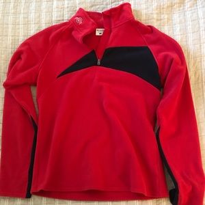 Ohio State Columbia 3/4 zip fleece